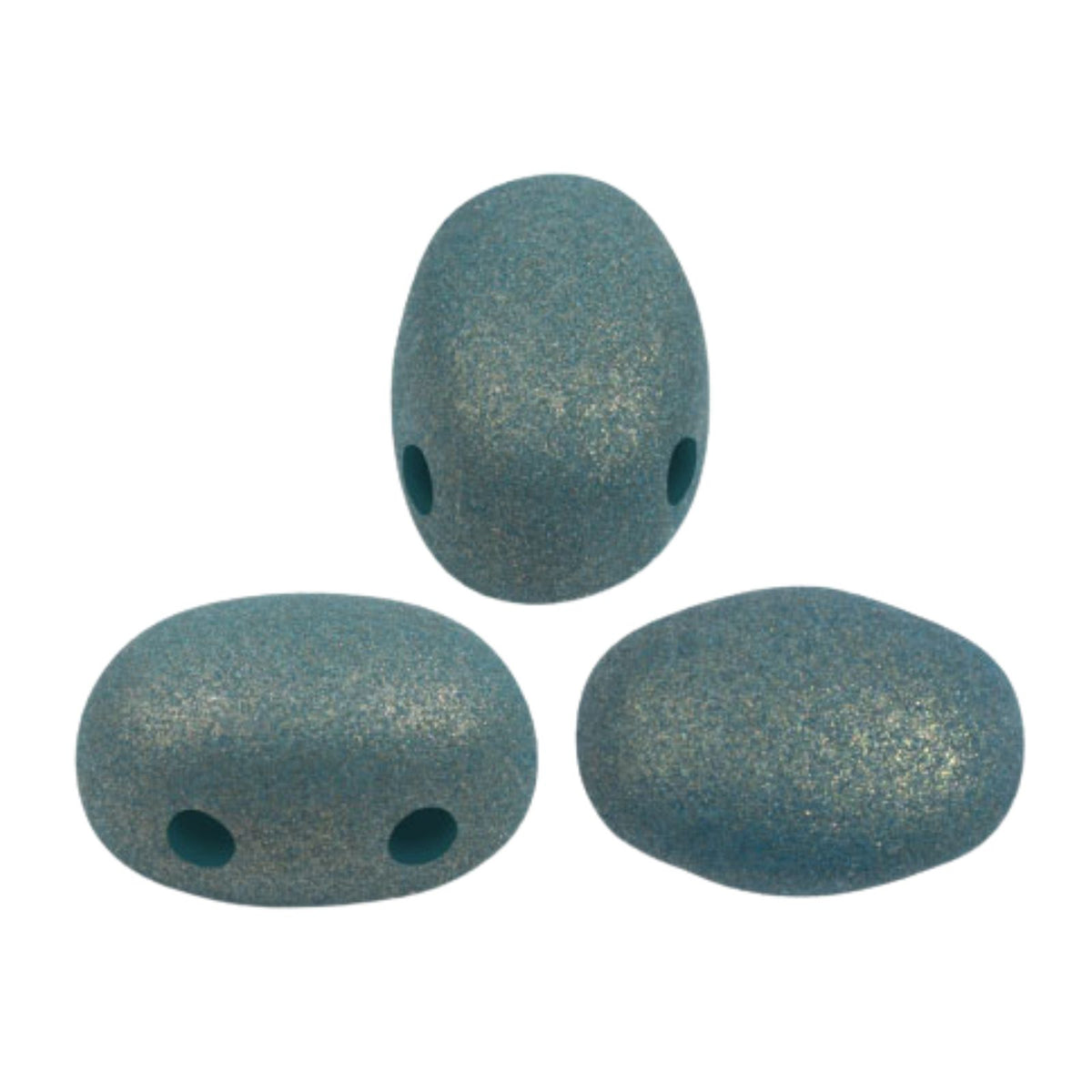 Samos Beads Trendy Persian Blue Matte 