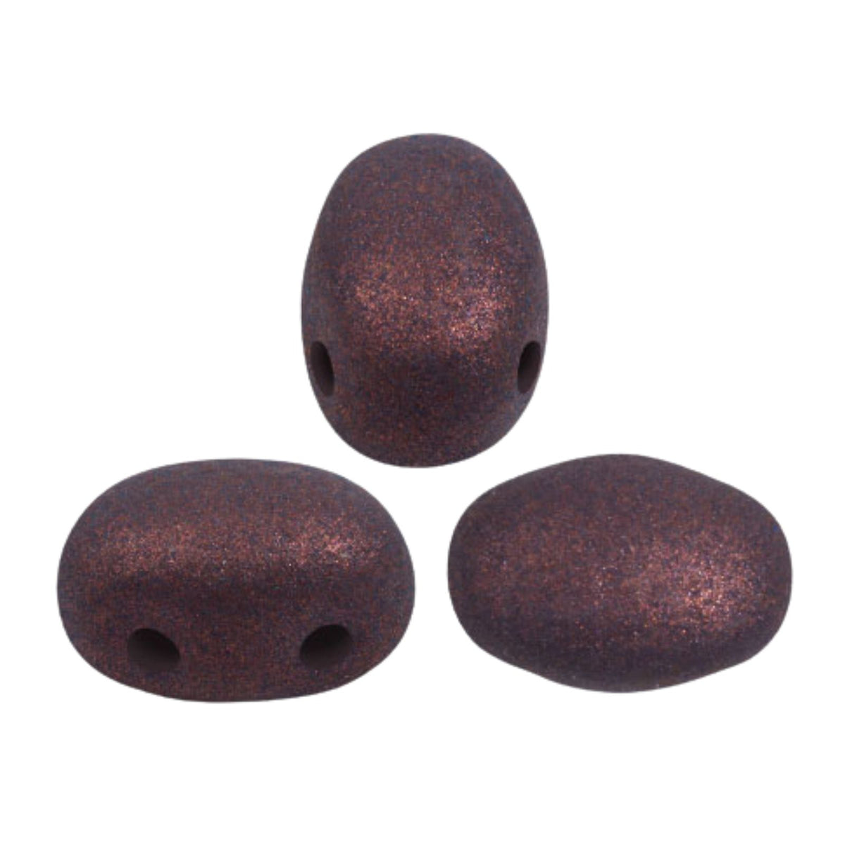 Samos Beads Trendy Plum Matte 