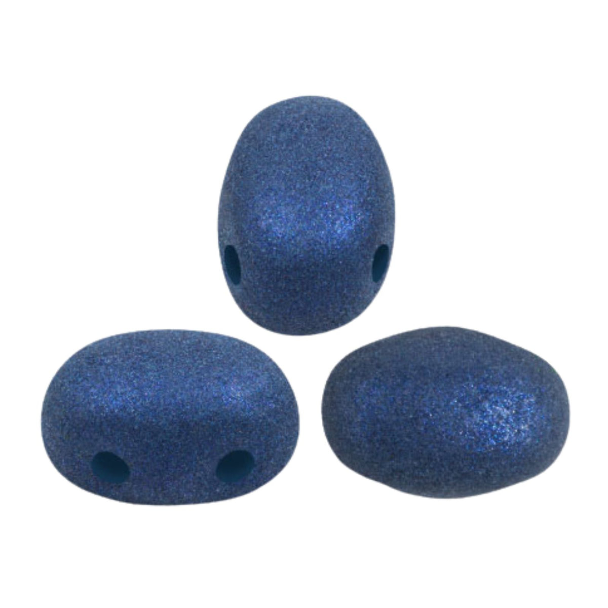 Samos Beads Trendy Royal Blue Matte 