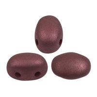 Samos Beads Trendy Wine Lees Matte 