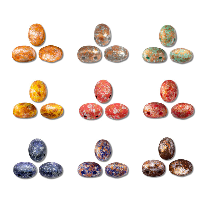 Samos Beads Tweedy Collection