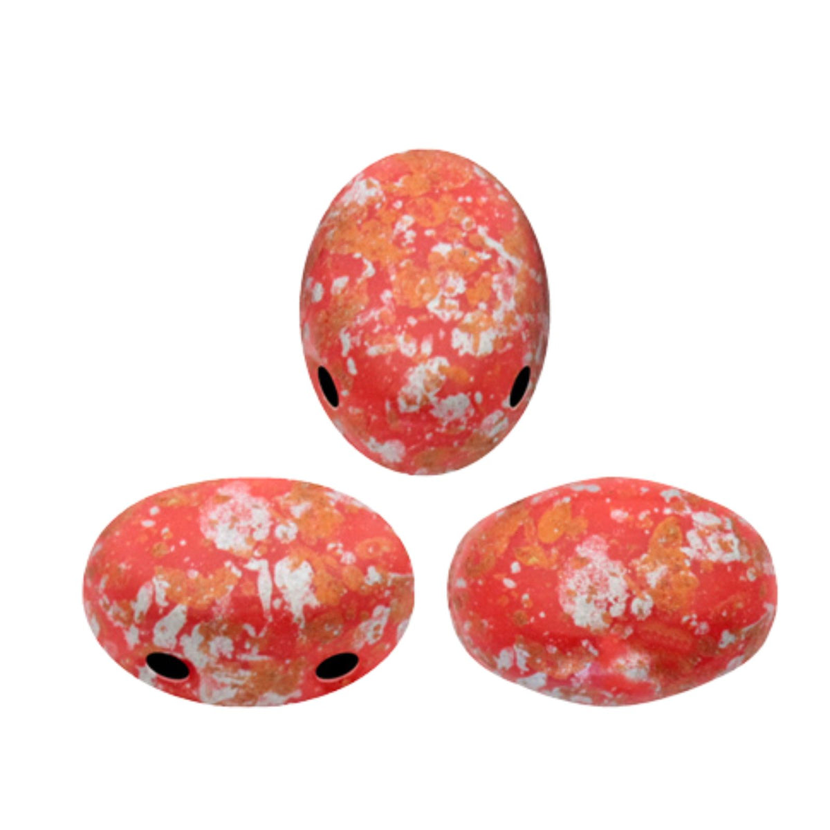 Samos Beads Light Coral Tweedy