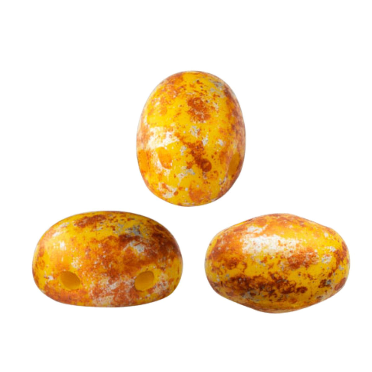 Samos Beads Jonquil Tweedy