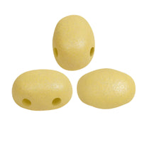 Samos Beads Vogue Matte Canary Yellow