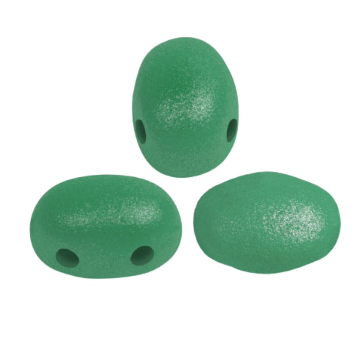 Samos Beads Vogue Matte Green Garden