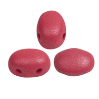 Samos Beads Vogue Matte Hibiscus