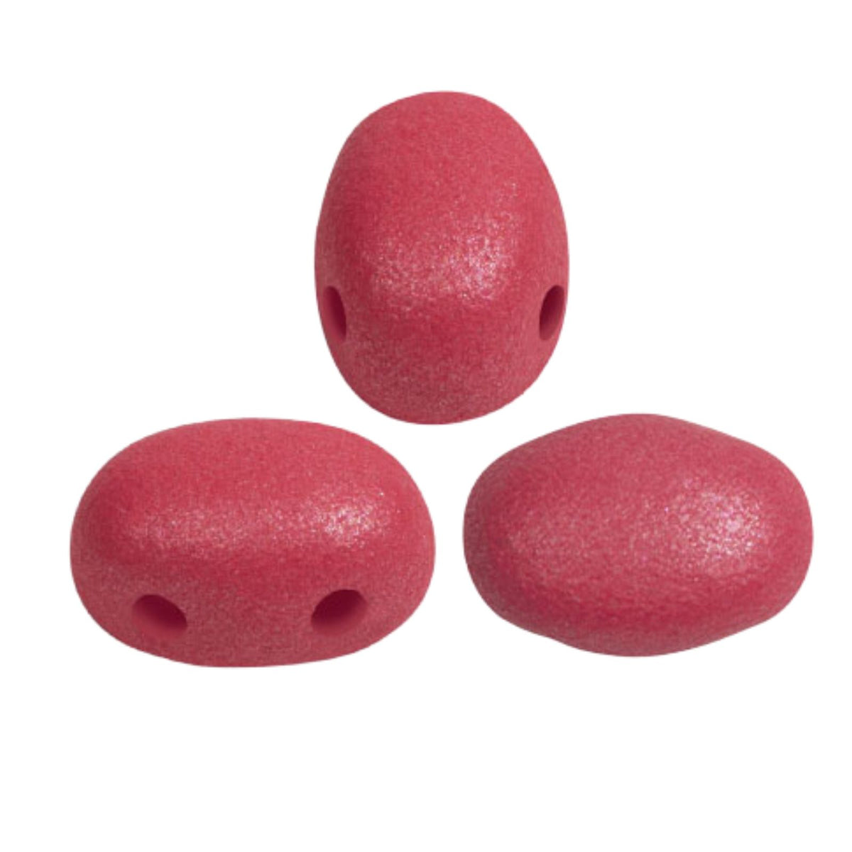 Samos Beads Vogue Matte Hibiscus