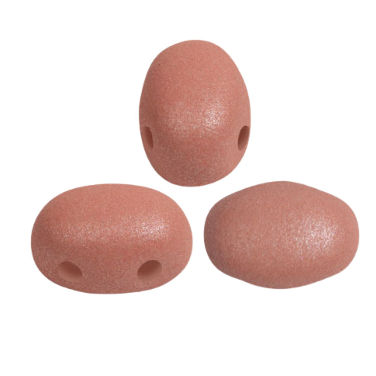 Samos Beads Vogue Matte Light Terracotta