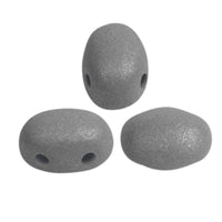 Samos Beads Vogue Matte Medium Gray