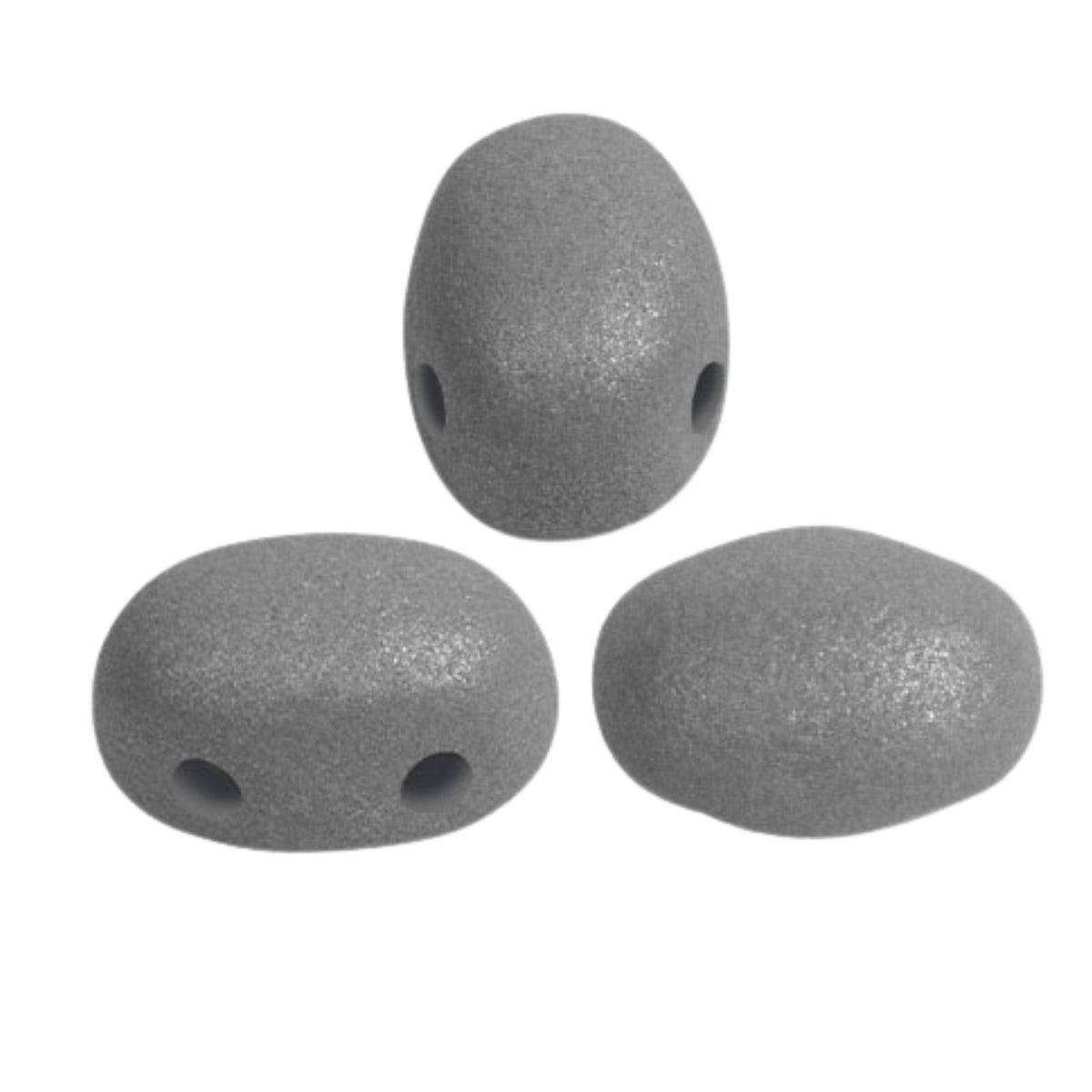 Samos Beads Vogue Matte Medium Gray