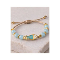 Santorini Fish Beads, 2 Pcs - The Argus Collection