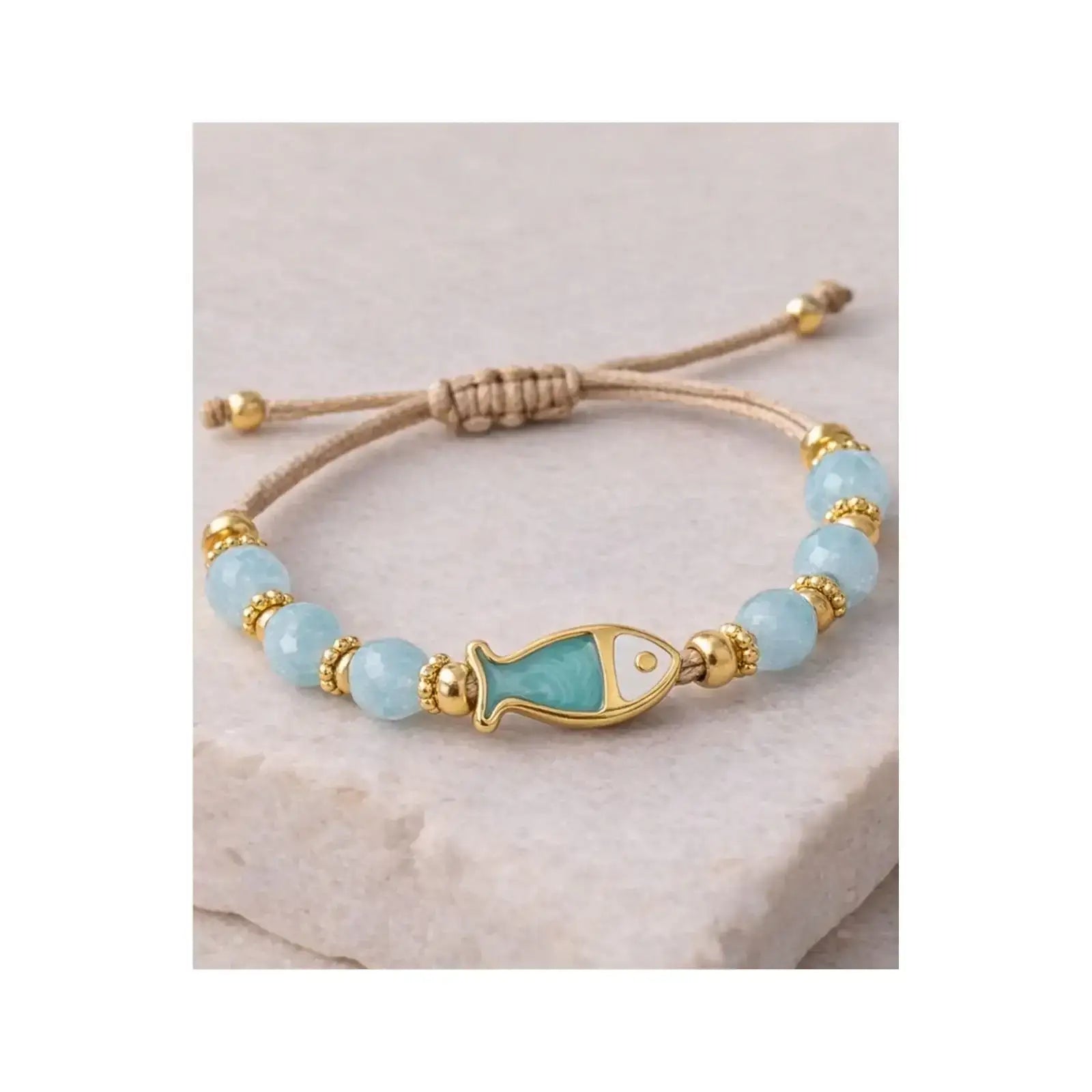 Santorini Fish Beads, 2 Pcs - The Argus Collection
