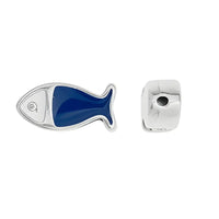 Santorini Fish Beads, 2 Pcs - The Argus Collection