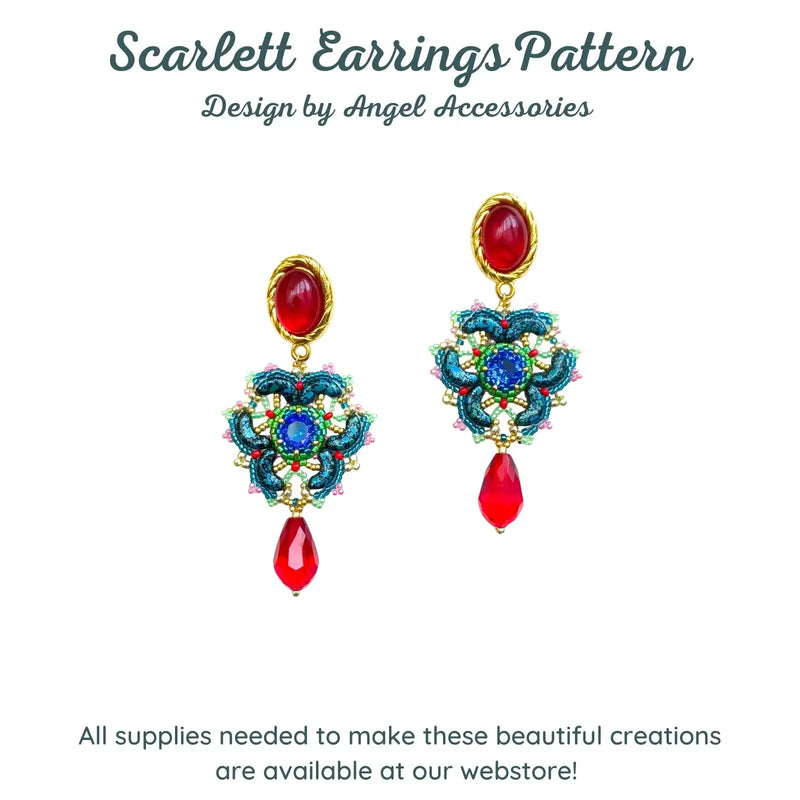 ScarlettEarringsCover - The Argus Collection