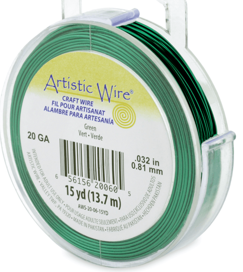 20 Gauge Artistic Wire in 11 Colors! - The Argus Collection