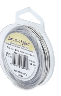 18 Gauge Artistic Wire, 10 Colors - The Argus Collection