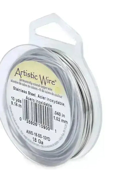 18 Gauge Artistic Wire, 10 Colors - The Argus Collection