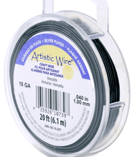 18 Gauge Artistic Wire, 10 Colors - The Argus Collection