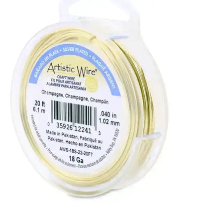 18 Gauge Artistic Wire, 10 Colors - The Argus Collection