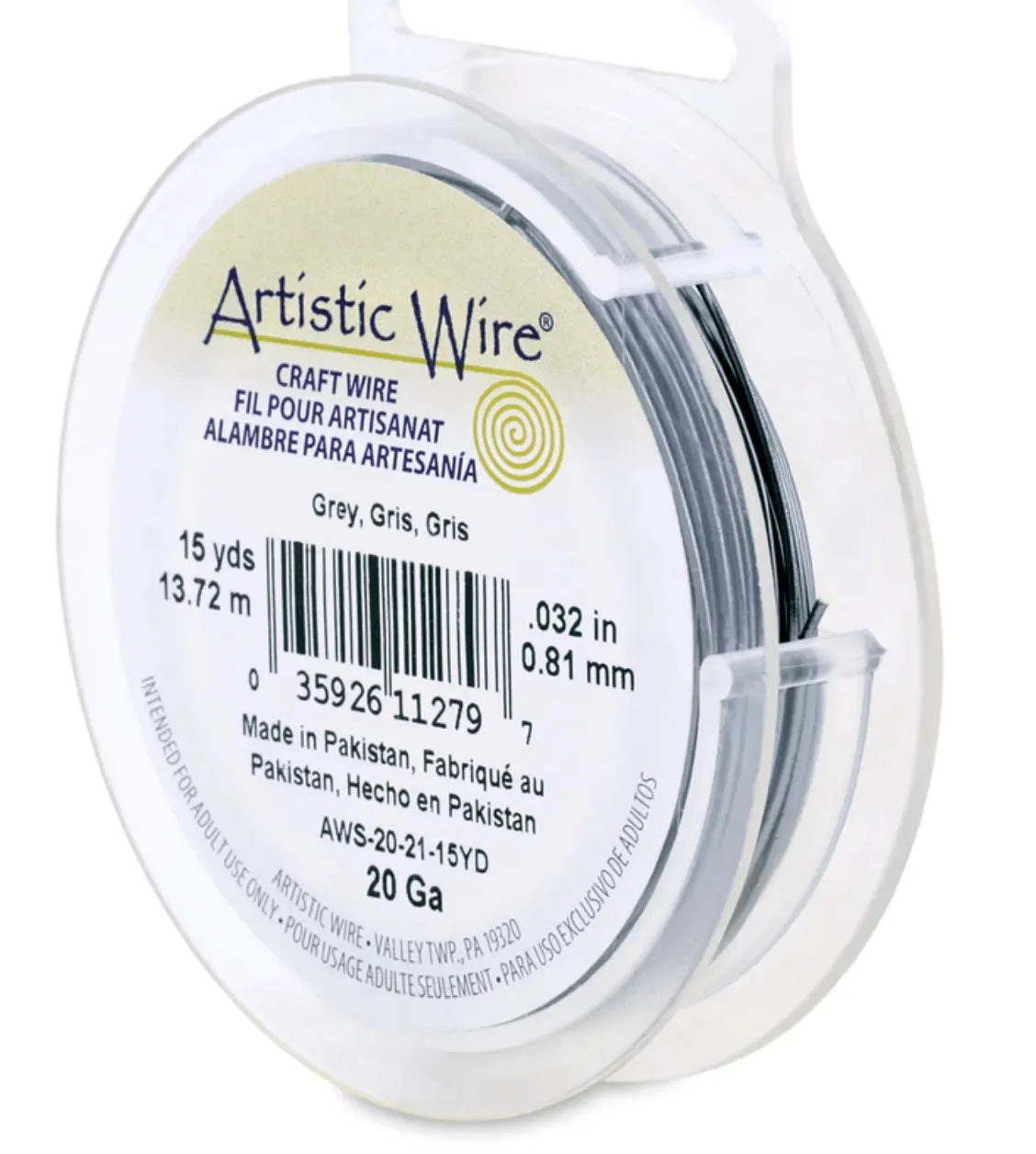 20 Gauge Artistic Wire in 11 Colors! - The Argus Collection