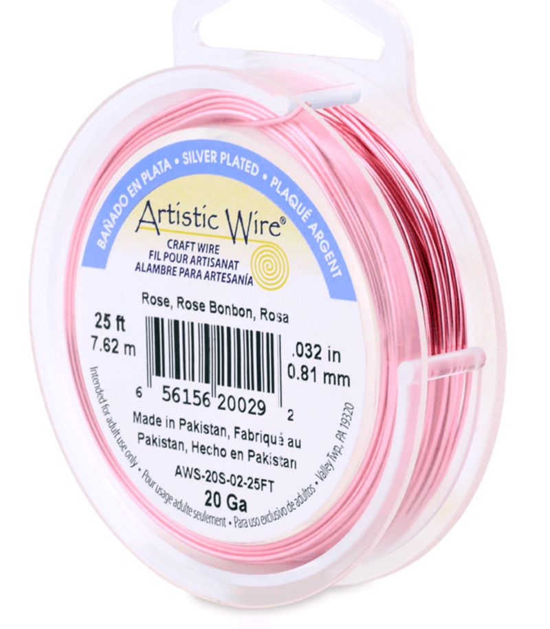 20 Gauge Artistic Wire in 11 Colors! - The Argus Collection