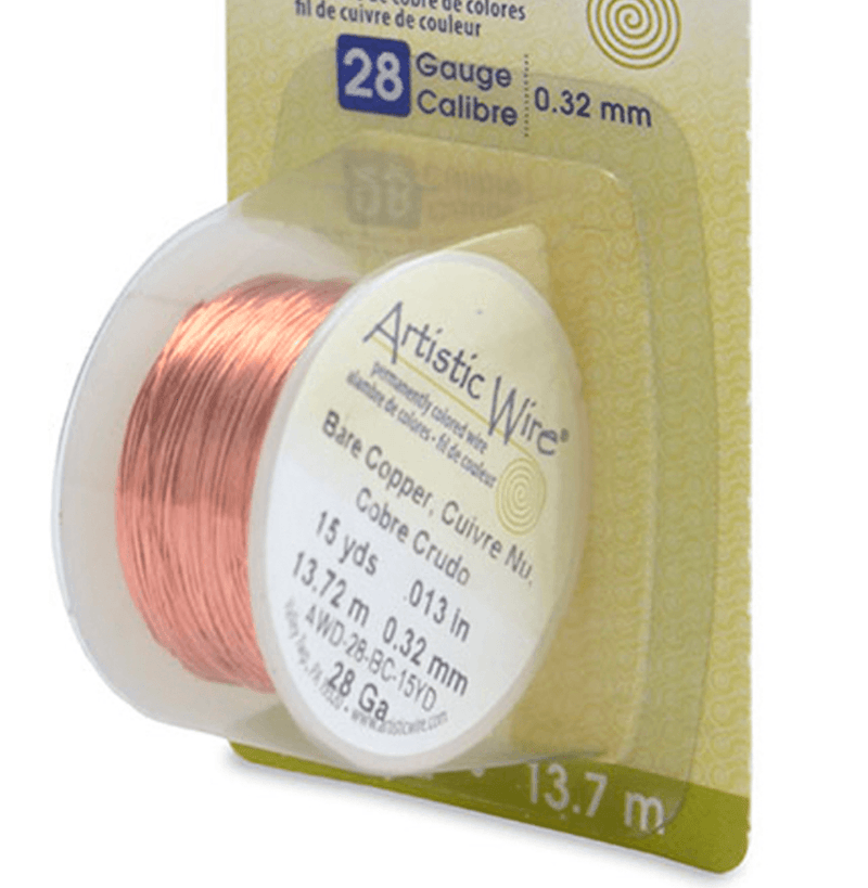 28 Gauge Artistic Wire, 7 Finishes - The Argus Collection