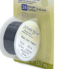 28 Gauge Artistic Wire, 7 Finishes - The Argus Collection