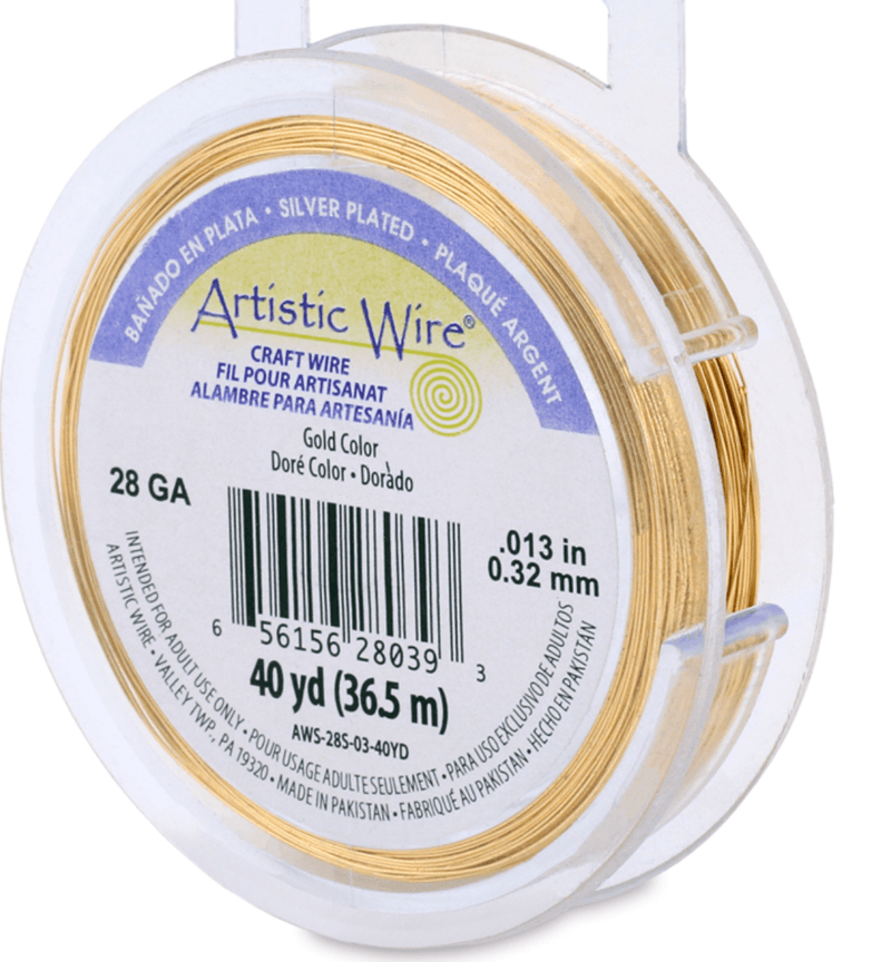 28 Gauge Artistic Wire, 7 Finishes - The Argus Collection