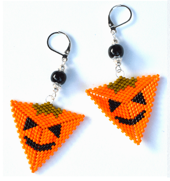 Halloween Triangles Trio, Earring Kit, 3 Styles in 1 - The Argus Collection