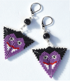 Halloween Triangles Trio, Earring Kit, 3 Styles in 1 - The Argus Collection