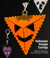 Halloween Triangles Trio, Earring Kit, 3 Styles in 1 - The Argus Collection