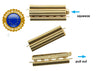 Bar Design, Beadslide Tube Clasp, up to 8/0 Seed Beads, 10x29mm - The Argus Collection
