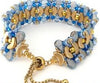 Bolo Bracelet Chain with Teardrop, 304 Stainless Steel, Medium Chain - The Argus Collection