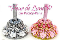 Fleur de Lune Pattern par Puca - The Argus Collection