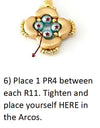 Celestine© Earring Pattern par Puca® - The Argus Collection