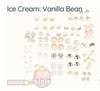 Jesse James, Mini Mix Beads, Ice Cream Collection - The Argus Collection