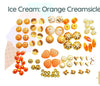 Jesse James, Mini Mix Beads, Ice Cream Collection - The Argus Collection