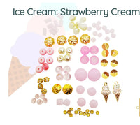 Jesse James, Mini Mix Beads, Ice Cream Collection - The Argus Collection
