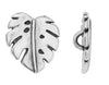 TierraCast Monstera Button, 2 Pcs. - The Argus Collection