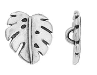 TierraCast Monstera Button, 2 Pcs. - The Argus Collection