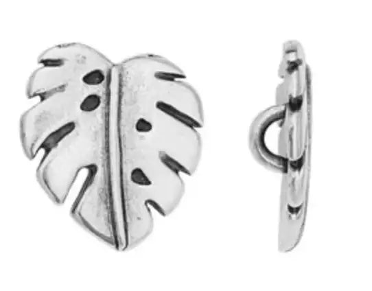 TierraCast Monstera Button, 2 Pcs. - The Argus Collection