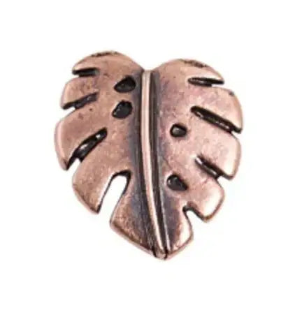 TierraCast Monstera Button, 2 Pcs. - The Argus Collection