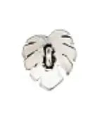 TierraCast Monstera Button, 2 Pcs. - The Argus Collection
