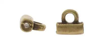 Cymbal, Soros Tila Bead Ending or Clasp Connectors, 4 Pcs. - The Argus Collection