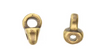 Cymbal Remata, Superduo Bead Ending, 6 Pcs.