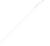 Argus Collapsible Eye Needles, 6.4mm (2.5"), 4 Pack - The Argus Collection