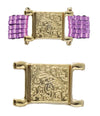 Cymbal Afrata II, Magnetic Clasp, for 11/0 Seed Beads - The Argus Collection
