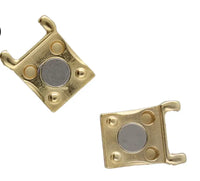 Cymbal Afrata II, Magnetic Clasp, for 11/0 Seed Beads - The Argus Collection
