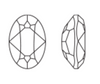Brilliance Crystal, 4120 (14x10mm) Fancy Stones, Cappuccino Delite - The Argus Collection