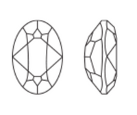 Brilliance Crystal, 4120 (14x10mm) Fancy Stones, Cappuccino Delite - The Argus Collection